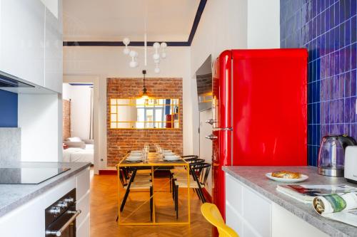 Spacious City Center Family Apartments