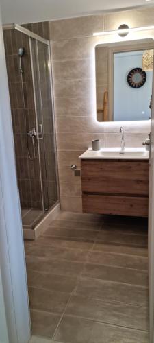 Un baño de BLUE SERENITY VIEW