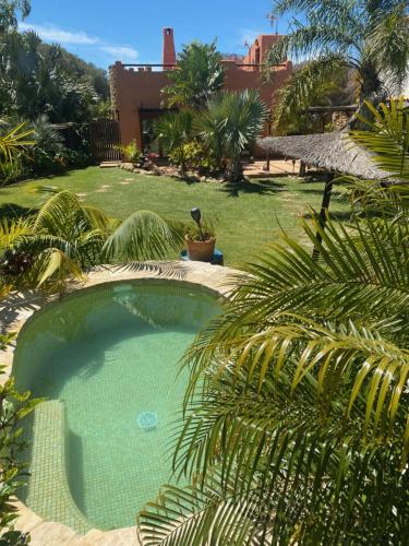 House near Conil with a Tropical Garden and Pool