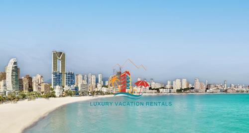 Gallery image of Luxurious Newly Renovated 2 Bedroom Condo by the Beach in Benidorm
