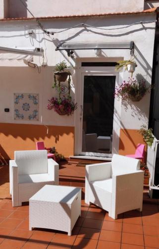 Χώρος καθιστικού στο PalinuroMonAmour Casa Vacanze