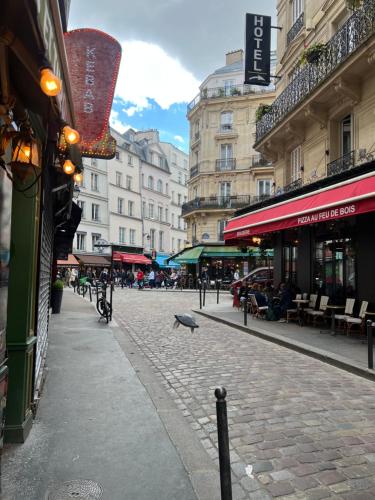 Quartierlatin apartment