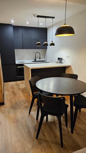 Η κουζίνα ή μικρή κουζίνα στο Apartmán Zina Donovaly
