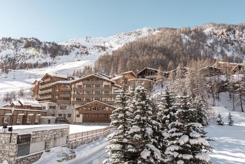 Chalet Face - LES CHALETS COVAREL