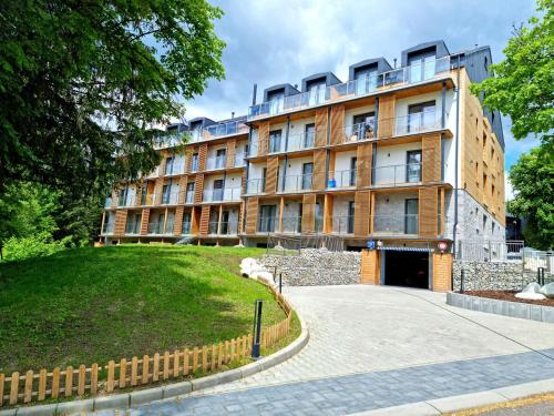 Budova, kde se apartmán nachází