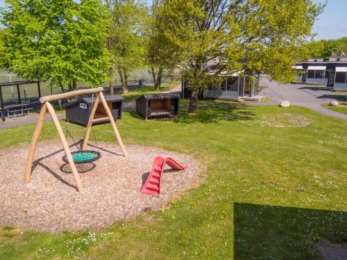Herní místnost nebo prostor pro děti v ubytování Sportsby Vejen - Danhostel, huse og lejligheder