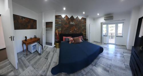 Postel nebo postele na pokoji v ubytování Bikers Soul Resort