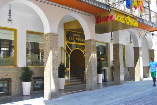 Fotografie z fotogalerie ubytování Hotel Las Vegas v destinaci Benidorm