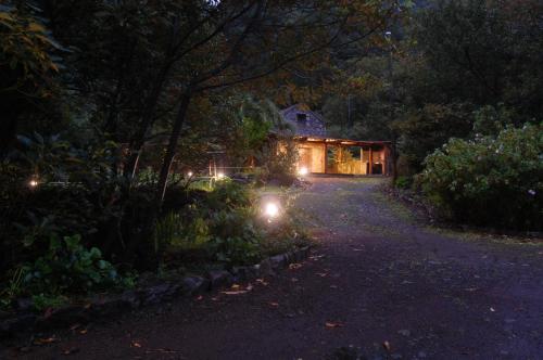 Κήπος έξω από το Nature Retreat - Laurel Forest