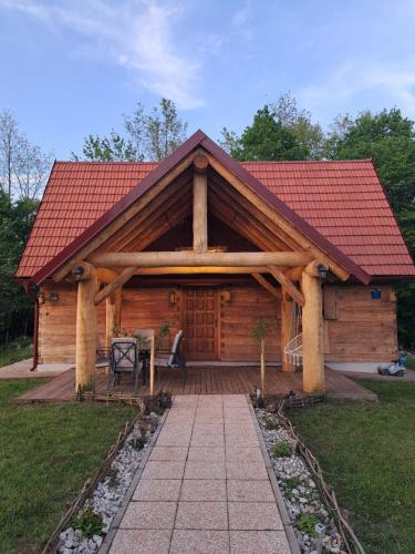 Budova, kde se prázdninový dům nachází