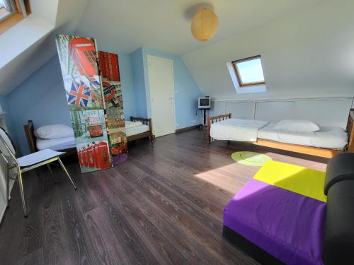 Gallery image of 625-VIlla Penzer pour surfer a St Tugen in Primelin