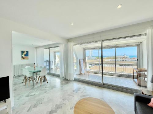 PGH N29-à 50m de la Plage, Vue mer, Parking Privé