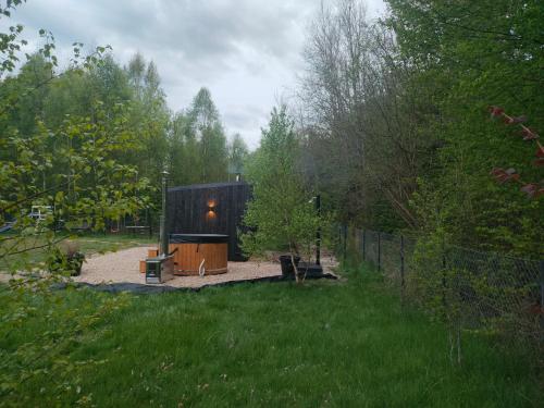 Gambar di galeri bagi Słoneczna Polana Słajszewo domek Karolina di Słajszewo