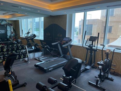 Pusat kecergasan dan/atau kemudahan kecergasan di Golden Dune Residential Unit - Almalaz