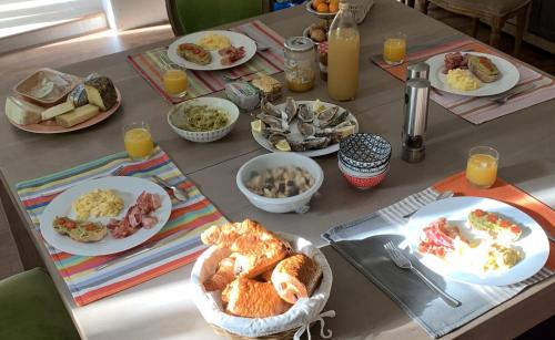 Φαγητό σε αυτό το bed & breakfast ή κάπου εκεί κοντά