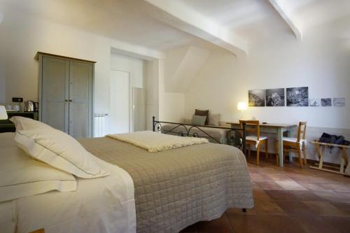 Postel nebo postele na pokoji v ubytování Da Baranin B&B and Apartment