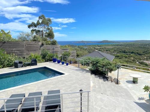 Villa Alteto magnifique vue mer, piscine