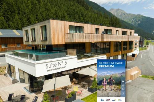 All-Suite Resort Paznaun inklusive Silvretta Premium Card