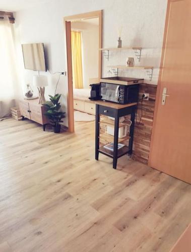Η κουζίνα ή μικρή κουζίνα στο Charmant appartement balcon et parking