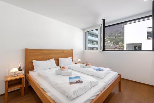 Appartamento Lago e Monti - Garage & Terrace in Locarno - Happy Rentals