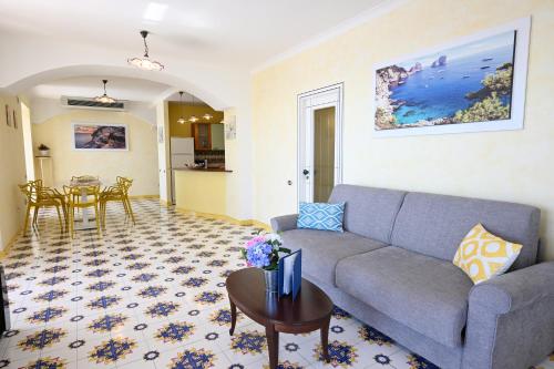 Зона вітальні в Ravello Art Hotel Marmorata