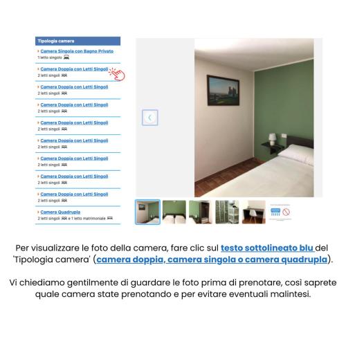 Postel nebo postele na pokoji v ubytování Agriturismo Tra Le Colline