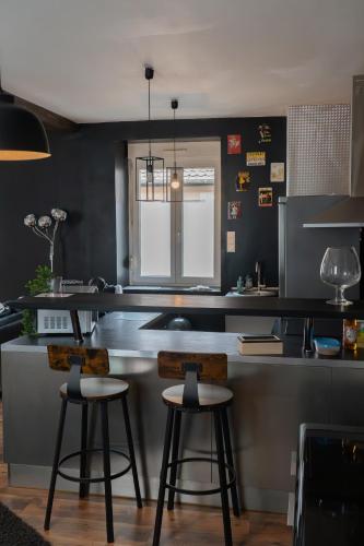 Photo de la galerie de l'établissement Le petit boulanger, grand 70 m2, garage disponible, à Mulhouse