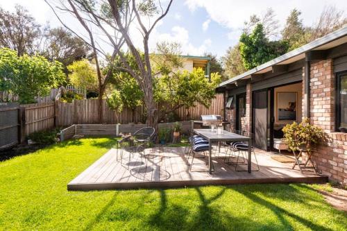 Zahrada ubytování Beach cottage, 4 mins to sea with spacious garden