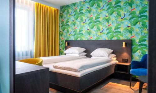 Postel nebo postele na pokoji v ubytování Thon Hotel Alta