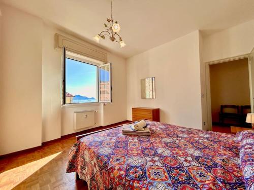 Katil atau katil-katil dalam bilik di Cavi Arenelle Due Terrazzi Vista Mare