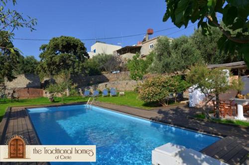 Πισίνα στο ή κοντά στο Elounda Collection Villa