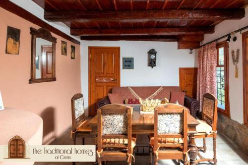 Χώρος καθιστικού στο Elounda Collection Villa