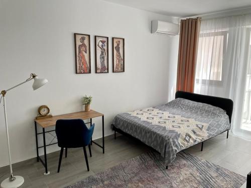 Letto o letti in una camera di BELVEDERE Apartments