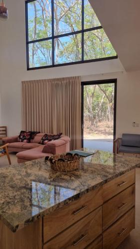 Villa PRAGA Beach Houseにあるシーティングエリア
