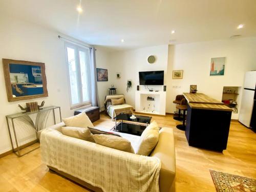 ''Ninou'' Cosy T2 en plein coeur de Sète