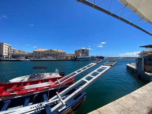 ''Ninou'' Cosy T2 en plein coeur de Sète