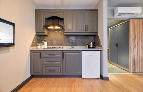 Dapur atau dapur kecil di Sofyapart