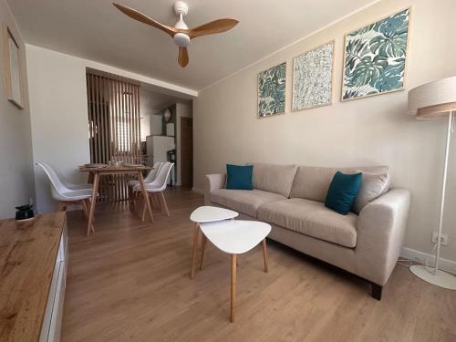 Appartement t3 à 20m de la plage