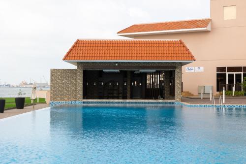 Piscina di Djibouti Ayla Grand Hotel & Mall o nelle vicinanze