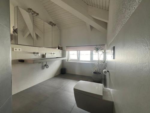 Ένα μπάνιο στο The Architect's House