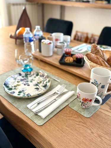 Jídlo v bed and breakfast nebo okolí