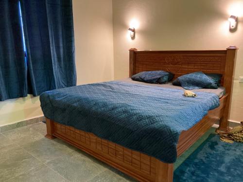 Postel nebo postele na pokoji v ubytování Villa Luna Kiwengwa