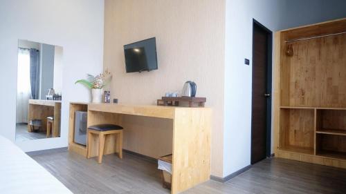 Televisyen dan/atau pusat hiburan di Peppery Hills