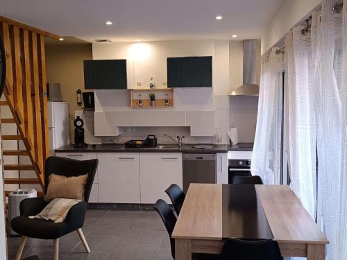 Charmant duplex T3 pour 4 personnes, terrasse privative, à proximité des thermes de Luz-Saint-Sauveur - FR-1-402-130