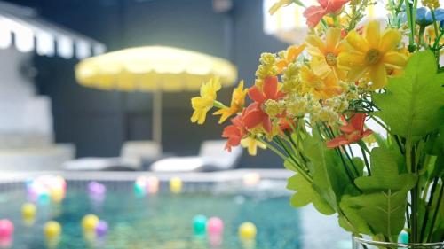 Kolam renang di atau dekat dengan Peppery Hills