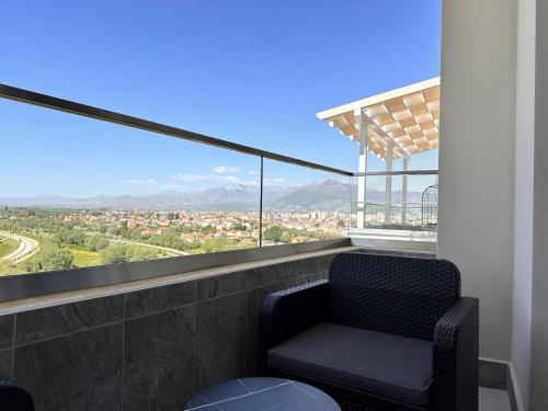Un balcón o terraza de Sublime Bnb
