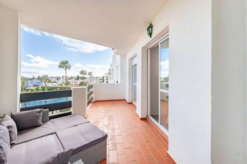 Lorcrisur corner PH apt 3 bedroom beach Marbella