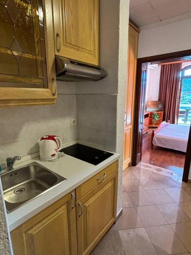 Cuina o zona de cuina de Villa Samac