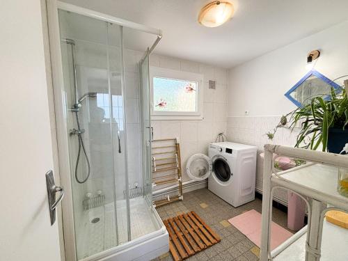 Ένα μπάνιο στο Maisonnette*Cozy*Parking*4pers
