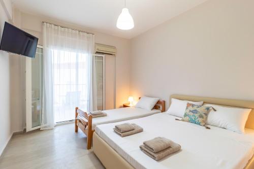 Gallery image of PROPERSTAY 101 - Casa Leonardo Chalkidiki in Polykhrono